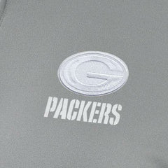 Green Bay Packers Antigua Women's Reprocess Quarter-Zip Top | NFL On sale