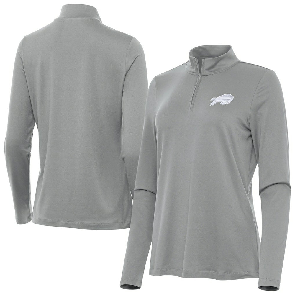 Buffalo Bills Antigua Women's Reprocess Quarter-Zip Top | NFL US