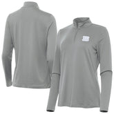 Cincinnati Bengals Antigua Women's Reprocess Quarter-Zip Top | NFL US