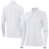Philadelphia Eagles Antigua Women's Reprocess Quarter-Zip Top | NFL Discount