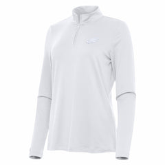 Philadelphia Eagles Antigua Women's Reprocess Quarter-Zip Top | NFL Discount