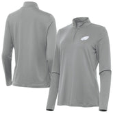 Philadelphia Eagles Antigua Women's Reprocess Quarter-Zip Top | NFL Hot