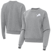 Detroit Lions Antigua Women's Victory Crew Pullover Sweatshirt | NFL Discount