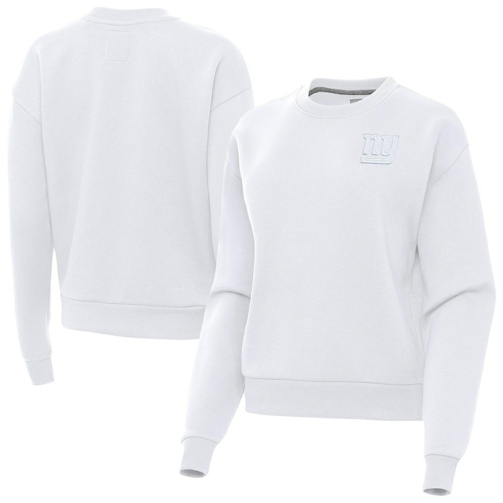 New York Giants Antigua Women's Victory Crew Pullover Sweatshirt | NFL On sale
