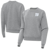 New York Giants Antigua Women's Victory Crew Pullover Sweatshirt | NFL Hot