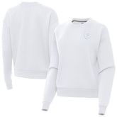Las Vegas Raiders Antigua Women's Victory Crew Pullover Sweatshirt | NFL US