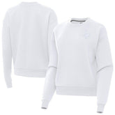 Minnesota Vikings Antigua Women's Victory Crew Pullover Sweatshirt | NFL Online