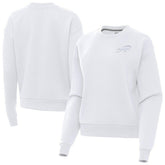 Buffalo Bills Antigua Women's Victory Crew Pullover Sweatshirt | NFL New