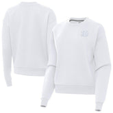 Cincinnati Bengals Antigua Women's Victory Crew Pullover Sweatshirt | NFL Online
