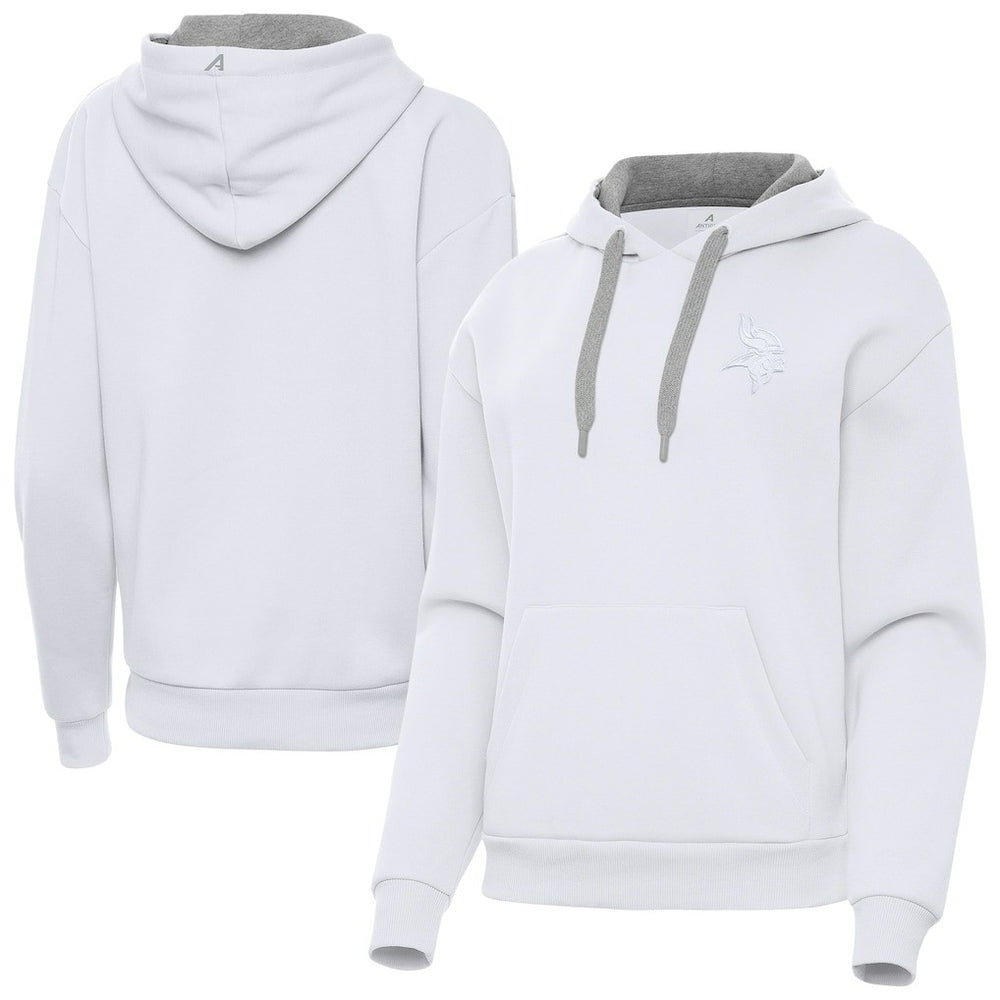Minnesota Vikings Antigua Women's Victory Pullover Hoodie | NFL Near me