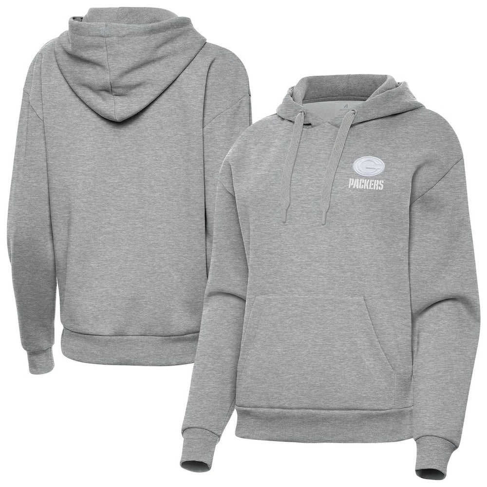 Green Bay Packers Antigua Women's Victory Pullover Hoodie | NFL New