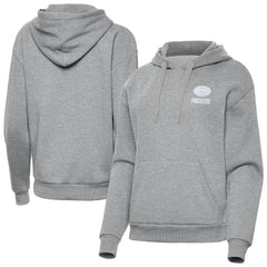 Green Bay Packers Antigua Women's Victory Pullover Hoodie | NFL New