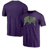 Tampa Bay Rays Purple Cooperstown Collection Line Corps Tri-Blend T-Shirt - MLB T-shirts