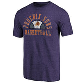 Phoenix Suns Purple Half Classic Tri-Blend T-Shirt shop | NBA
