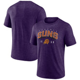 Phoenix Suns Purple Backboard Tri-Blend T-Shirt discount | NBA