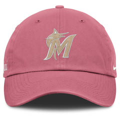 Miami Marlins Nike Unisex Mother's Day Club Adjustable Hat - MLB Hats