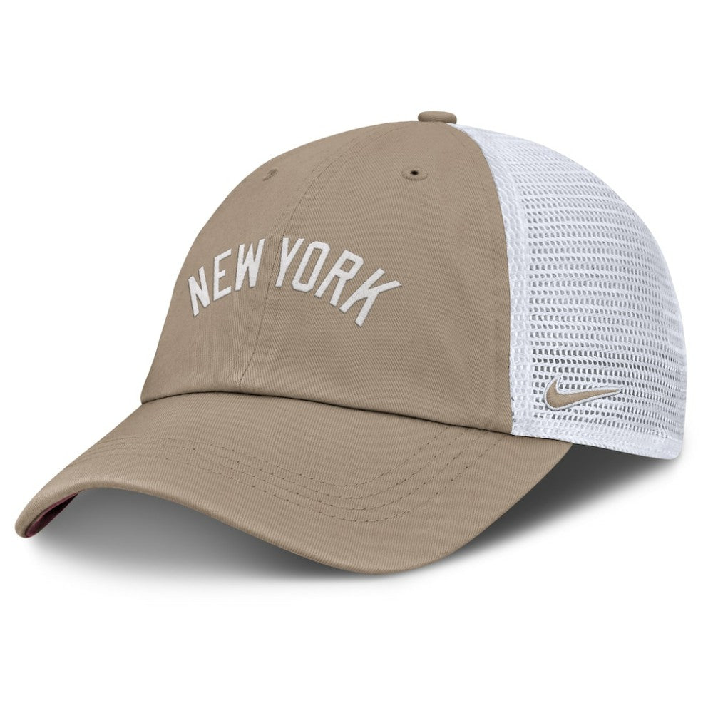 New York Yankees Nike Unisex Mother's Day Club Trucker Adjustable Hat - MLB Hats