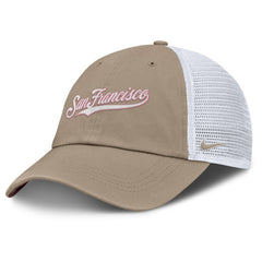 San Francisco Giants Nike Unisex Mother's Day Club Trucker Adjustable Hat - MLB Hats