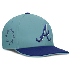 Atlanta Braves Nike Father's Day Pro Performance Snapback Hat - MLB Hats