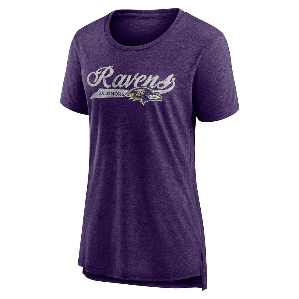 Baltimore Ravens Women's Original Play Tri-Blend T-Shirt | NFL Sale