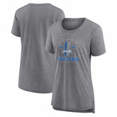 Detroit Lions Women's Vintage Graphic Tri-Blend Scoop Neck T-Shirt | NFL Hot