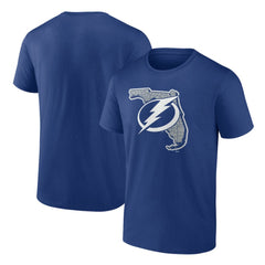 Tampa Bay Lightning Blue Sunshine State T-Shirt - NHL T-shirts