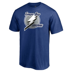 Tampa Bay Lightning Blue Primary Logo T-Shirt - NHL T-shirts