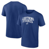 Tampa Bay Lightning Blue Proclamation T-Shirt - NHL T-shirts