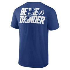 Tampa Bay Lightning Blue Bring It T-Shirt - NHL T-shirts