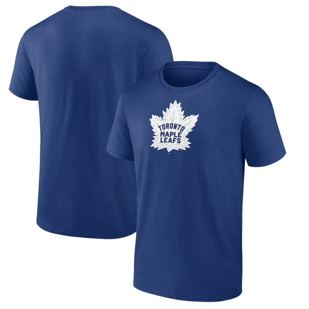 Toronto Maple Leafs Royal Primary Logo T-Shirt - NHL T-shirts