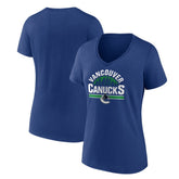 Vancouver Canucks Women's Represent T-Shirt - NHL T-shirts