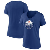 Edmonton Oilers Women's Primary Logo T-Shirt - NHL T-shirts