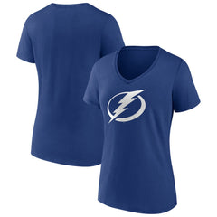Tampa Bay Lightning Women's Primary Logo T-Shirt - NHL T-shirts