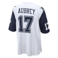 Dallas Cowboys Brandon Aubrey Alternate Game Team Jersey | NFL Discount