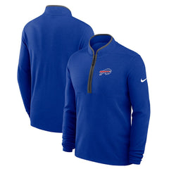 Buffalo Bills Lightweight Victory Dri-FIT Half-Zip Pullover | NFL Online