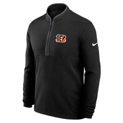 Cincinnati Bengals Lightweight Victory Dri-FIT Half-Zip Pullover | NFL Outlet