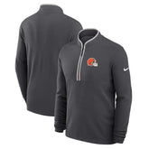 Cleveland Browns Lightweight Victory Dri-FIT Half-Zip Pullover | NFL US