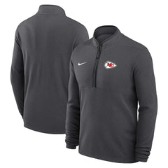 Kansas City Chiefs Lightweight Victory Dri-FIT Half-Zip Pullover | NFL Outlet