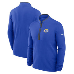 Los Angeles Rams Lightweight Victory Dri-FIT Half-Zip Pullover | NFL On sale