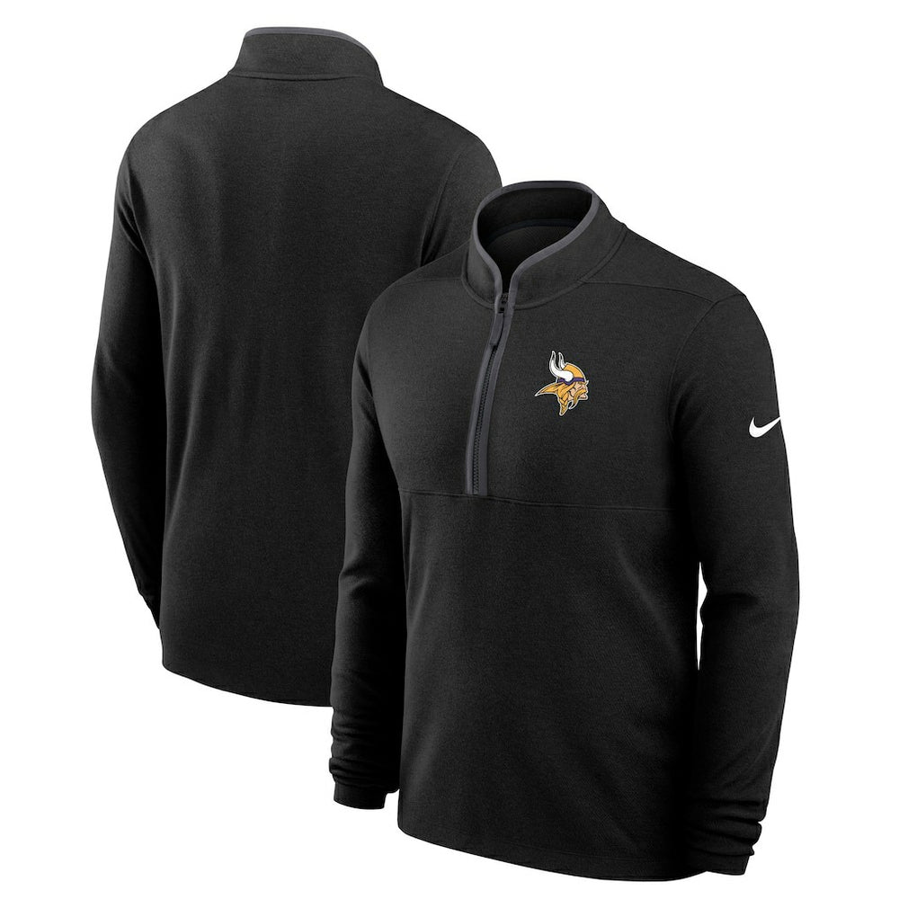 Minnesota Vikings Lightweight Victory Dri-FIT Half-Zip Pullover | NFL Hot