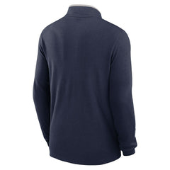 New England Patriots Lightweight Victory Dri-FIT Half-Zip Pullover | NFL New