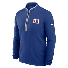 New York Giants Lightweight Victory Dri-FIT Half-Zip Pullover | NFL Near me