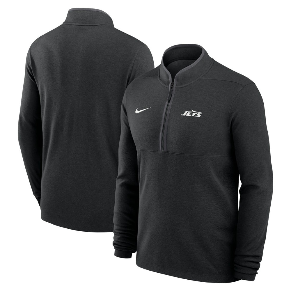 New York Jets Lightweight Victory Dri-FIT Half-Zip Pullover | NFL Discount
