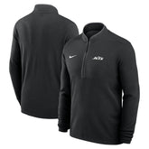 New York Jets Lightweight Victory Dri-FIT Half-Zip Pullover | NFL Discount