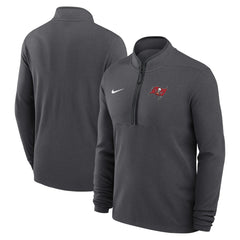 Tampa Bay Buccaneers Lightweight Victory Dri-FIT Half-Zip Pullover | NFL New