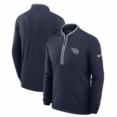 Tennessee Titans Lightweight Victory Dri-FIT Half-Zip Pullover | NFL Discount