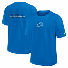 Detroit Lions Dominate The Game Essential Max90 T-Shirt | NFL Outlet