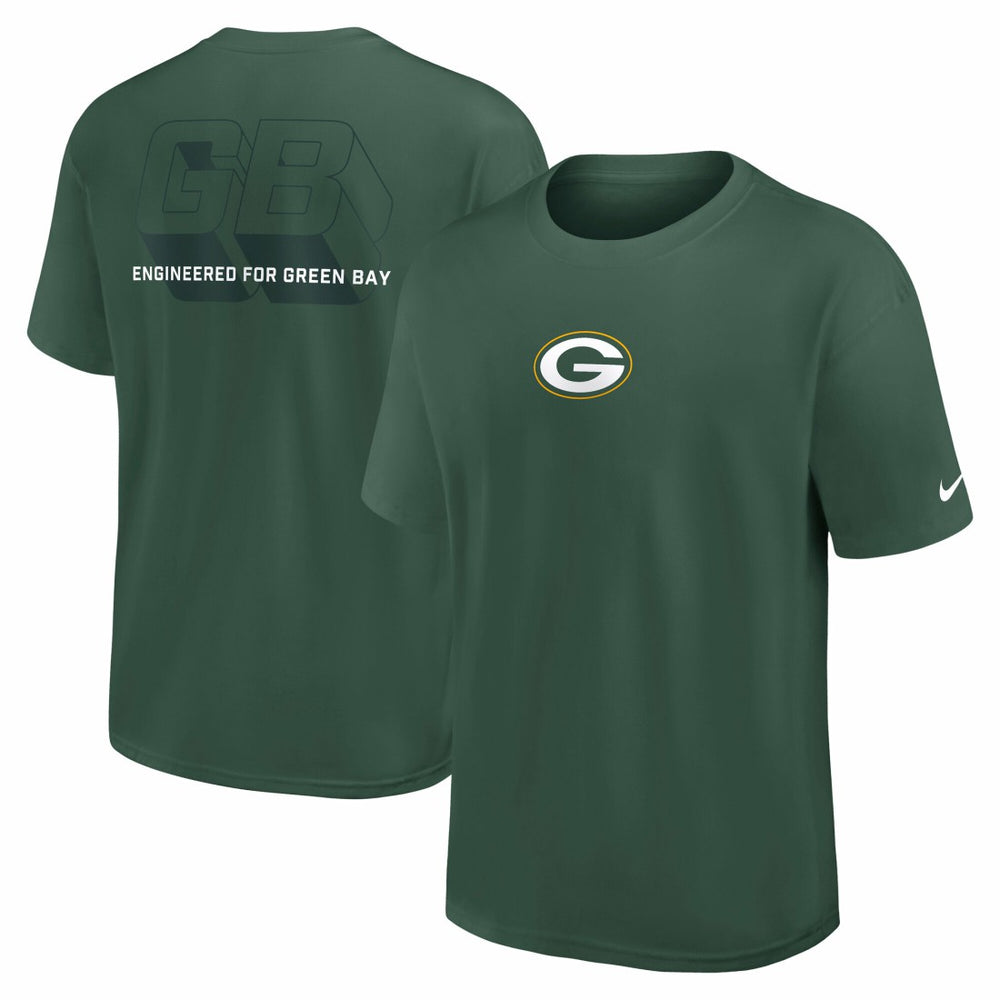 Green Bay Packers Dominate The Game Essential Max90 T-Shirt | NFL Outlet