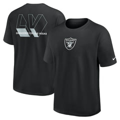 Las Vegas Raiders Dominate The Game Essential Max90 T-Shirt | NFL Sale