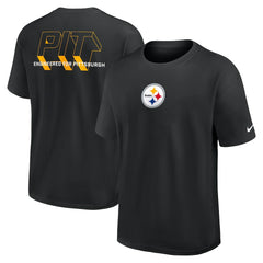 Pittsburgh Steelers Dominate The Game Essential Max90 T-Shirt | NFL Outlet